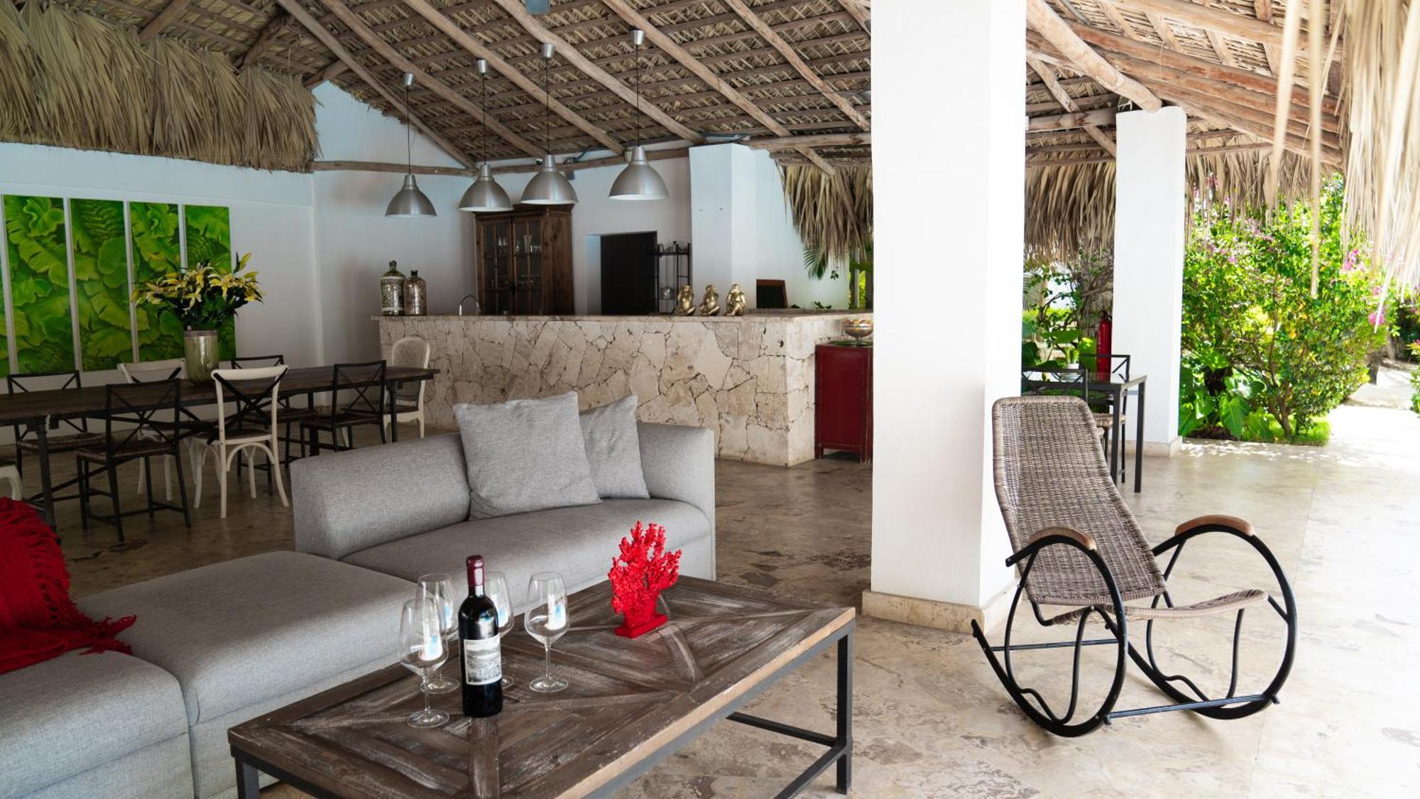 Boutique Hotel Las Flores Punta Cana Luaran gambar