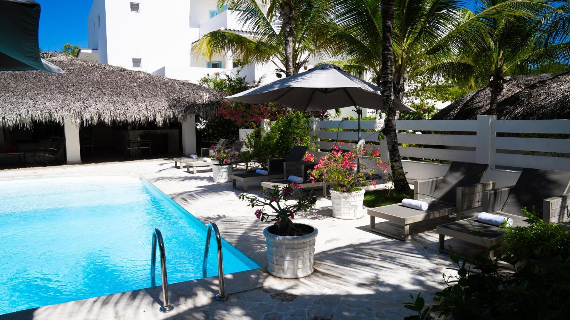 Boutique Hotel Las Flores Punta Cana Luaran gambar