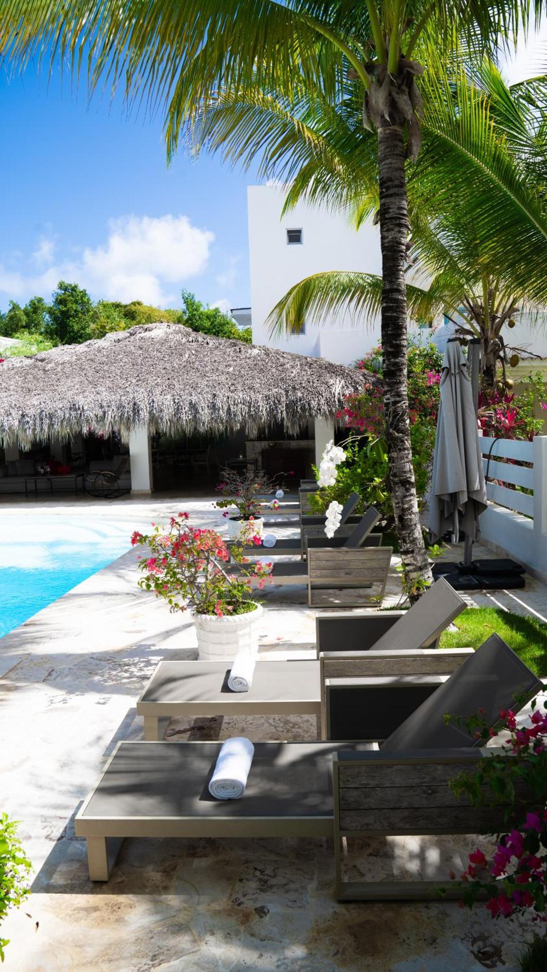 Boutique Hotel Las Flores Punta Cana Luaran gambar